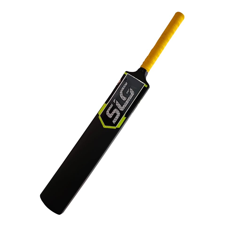 SLG Cricket Plastic Bat Full Size (Black)