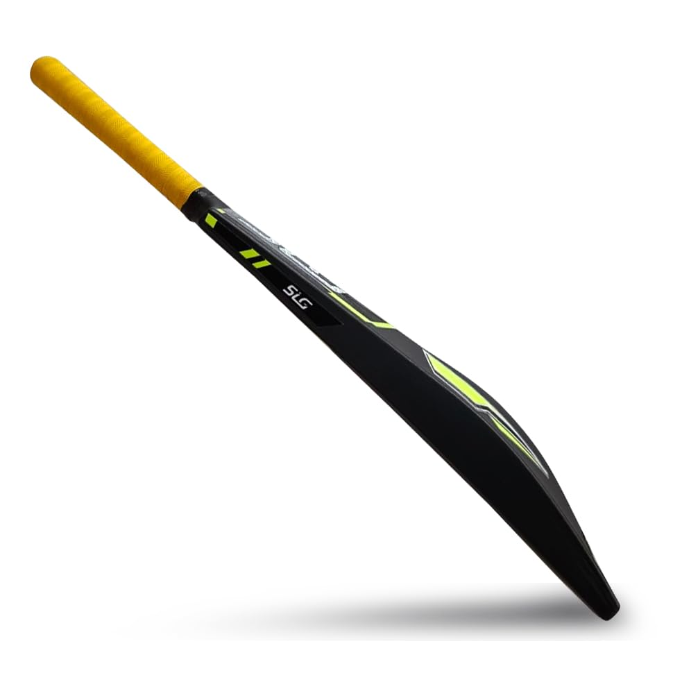 SLG Cricket Plastic Bat Full Size (Black)