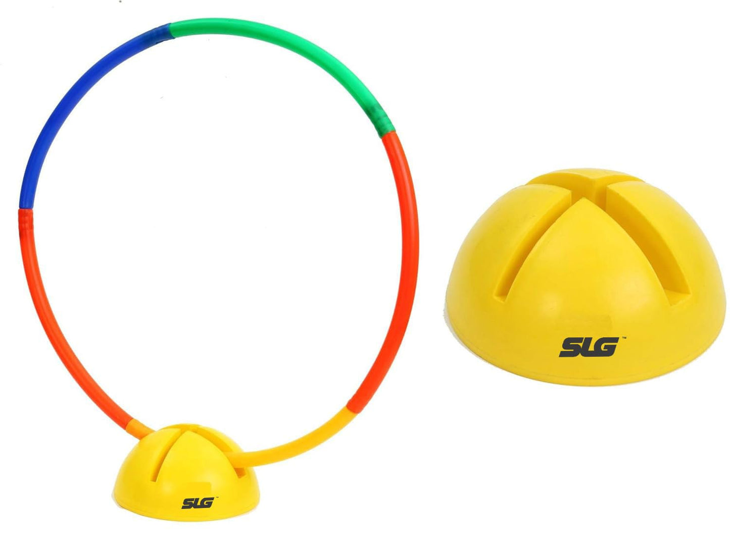 SLG Four Way Slit Base |Colour :Yellow|Material:Plastic