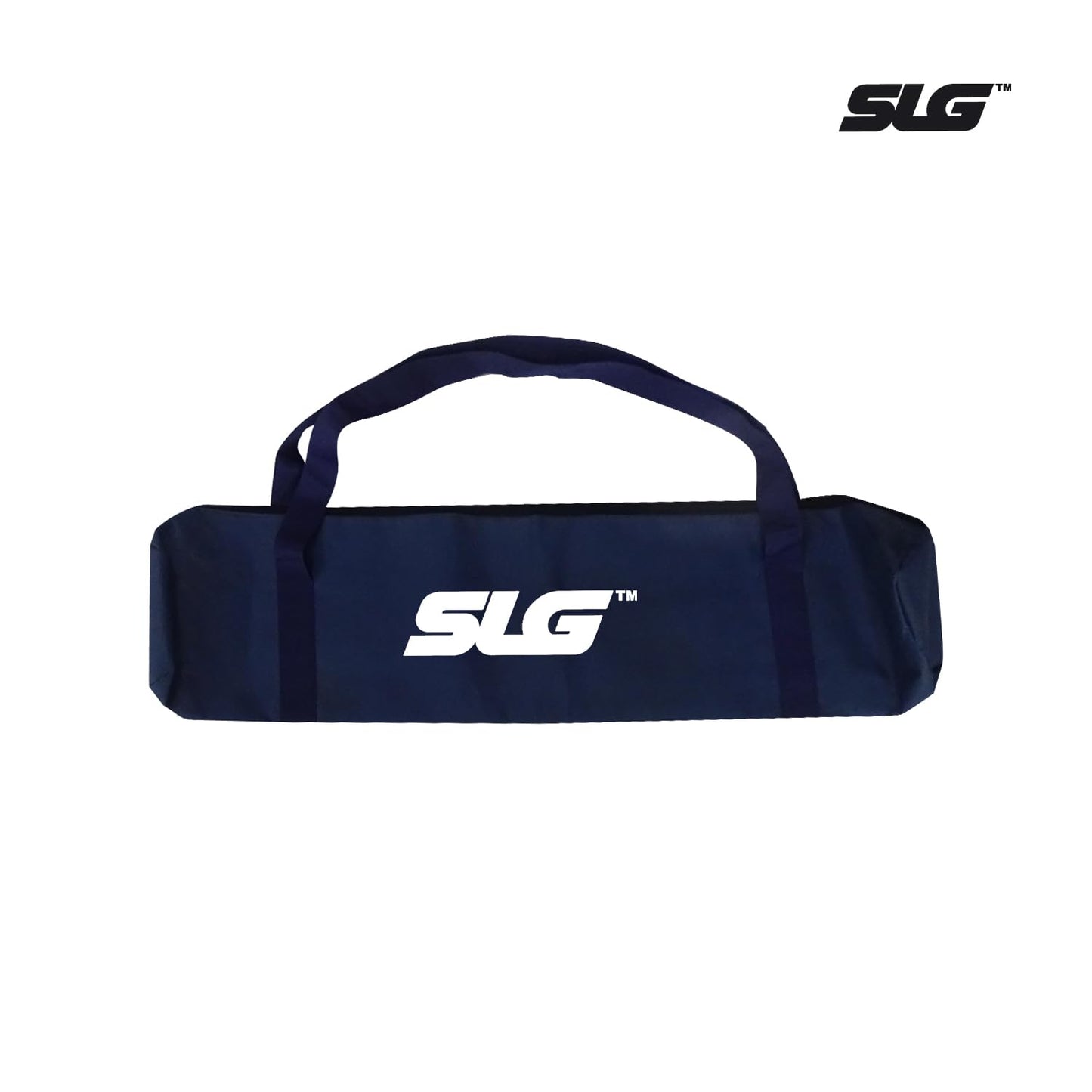 SLG Suprrior Quality Heavy Weight Wooden Stump Eucalyptus Wood 32" Length 38 mm Thikness (3 Stump & 2 Bails Set) with Carry Bag