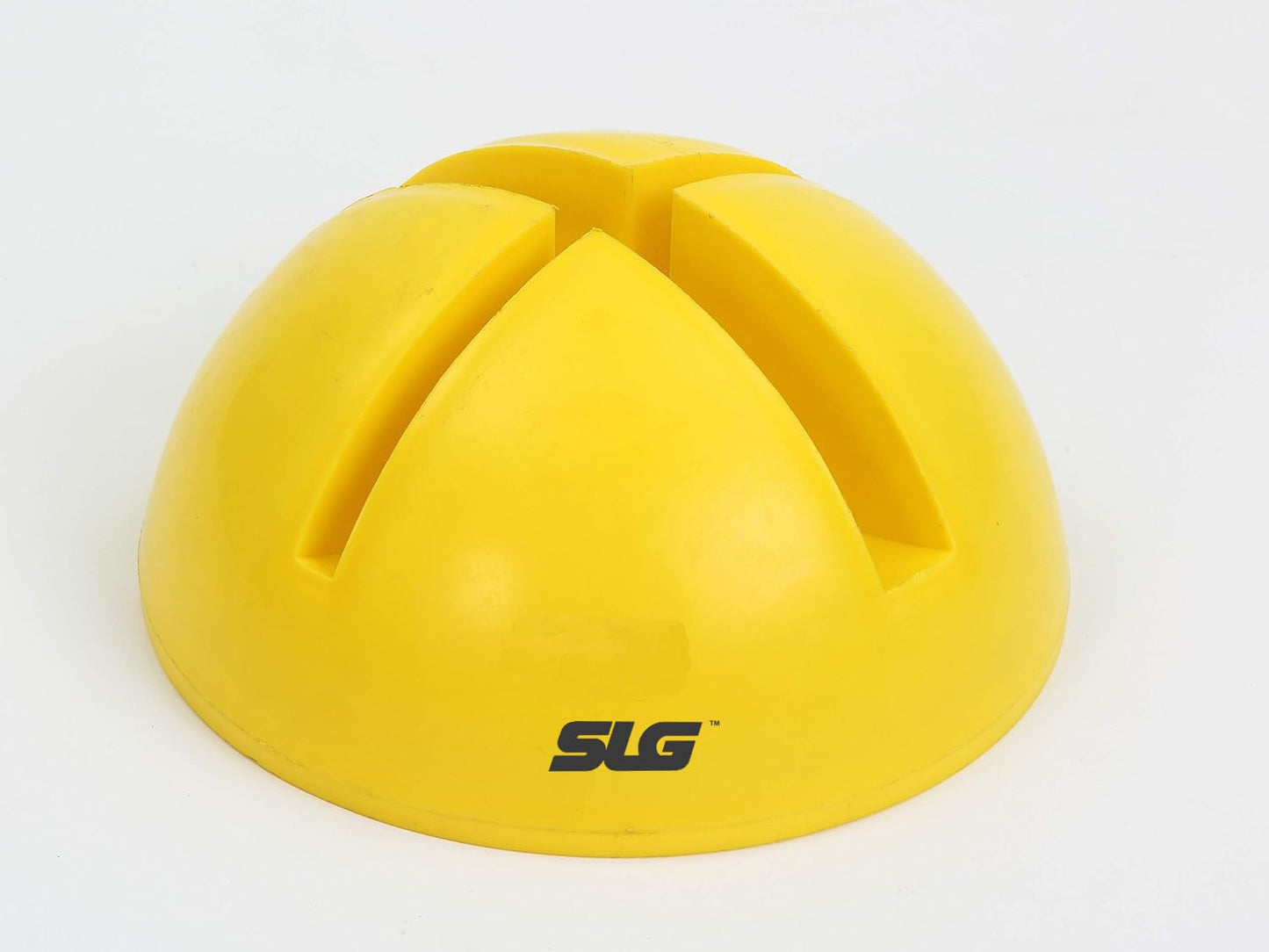 SLG Four Way Slit Base |Colour :Yellow|Material:Plastic