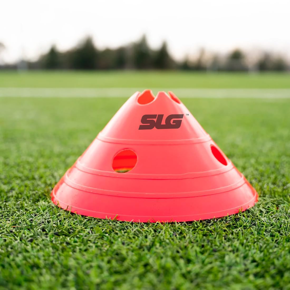 SLG Mega Disc Saucer Cone|Colour :Multicolor|Material:PVC| Packof 20