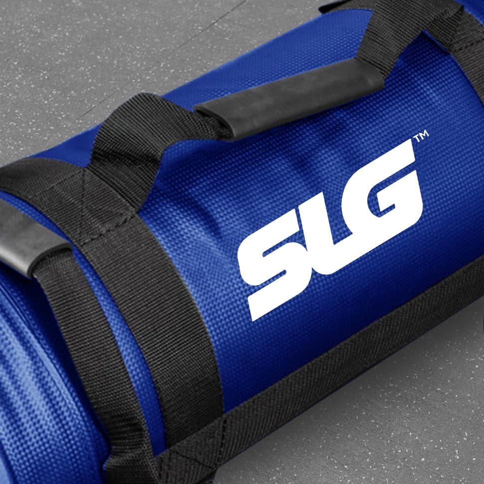 SLG Power Training Filled Fitness Bag,Heavy Duty Workout Sandbag, Cross Training Exercise Equipment (Large) Upto 15 Kg