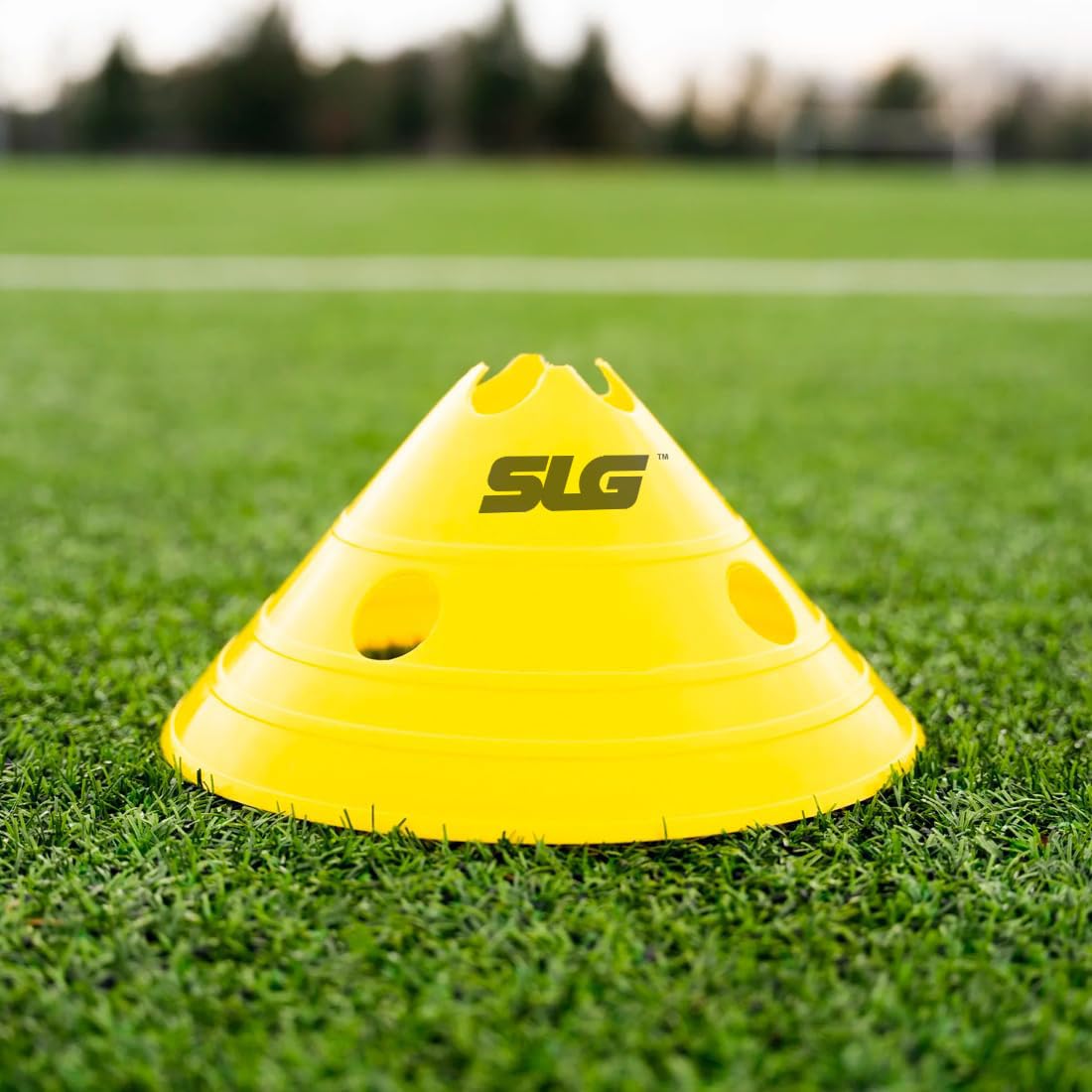 SLG Mega Disc Saucer Cone|Colour :Multicolor|Material:PVC| Packof 20