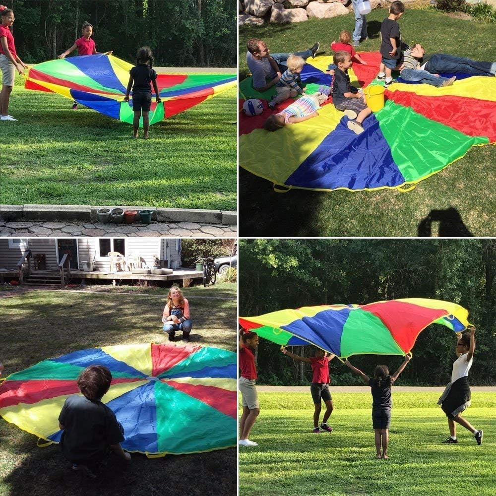 SLG Kids Play Parachute 6 FEET (Pack of 1) (Pack of 1)