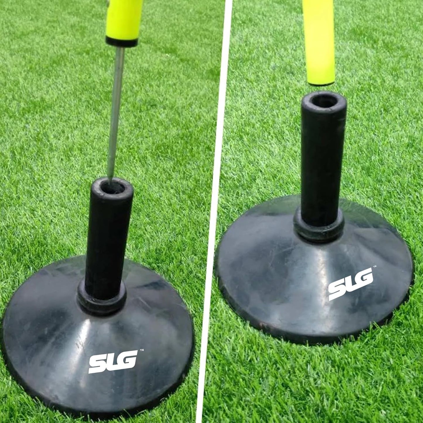 SLG Universal Rubber Base|Colour :Black | Material : Rubber