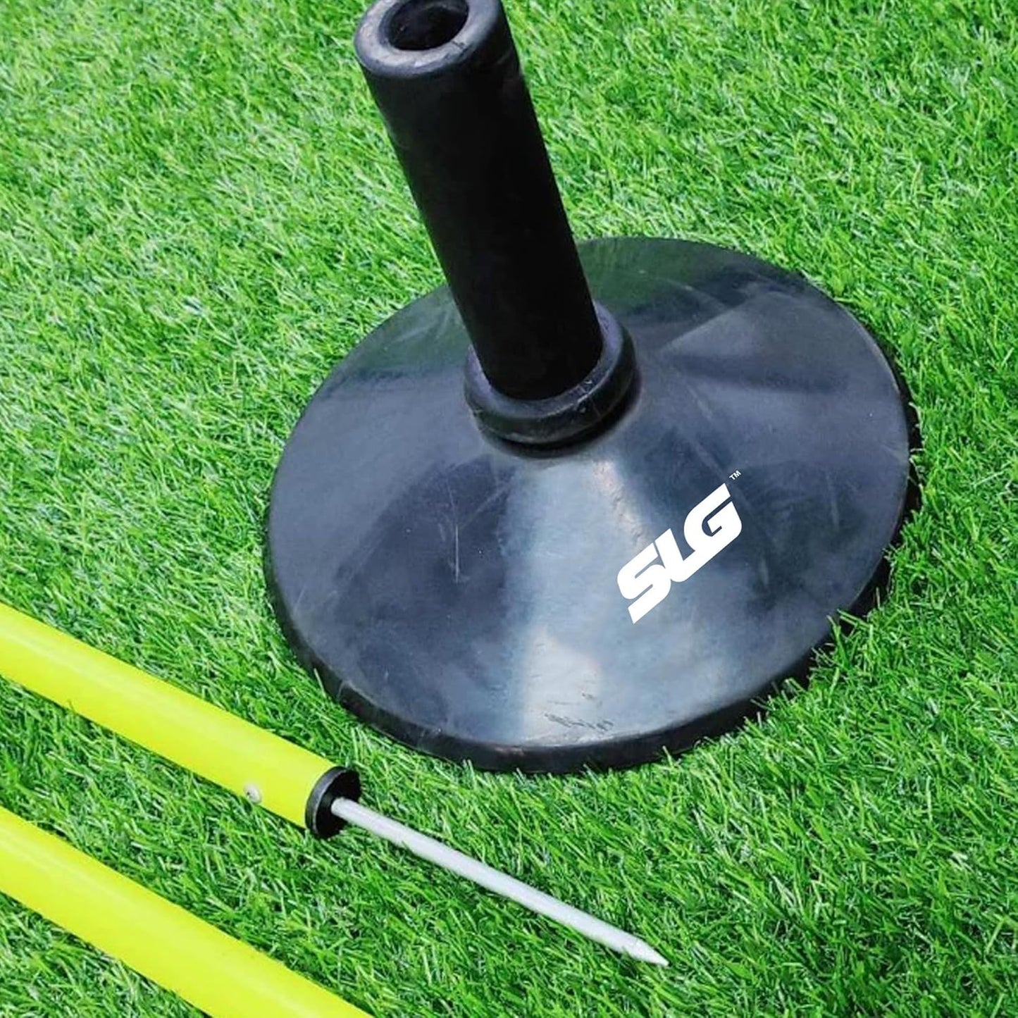 SLG Universal Rubber Base|Colour :Black | Material : Rubber