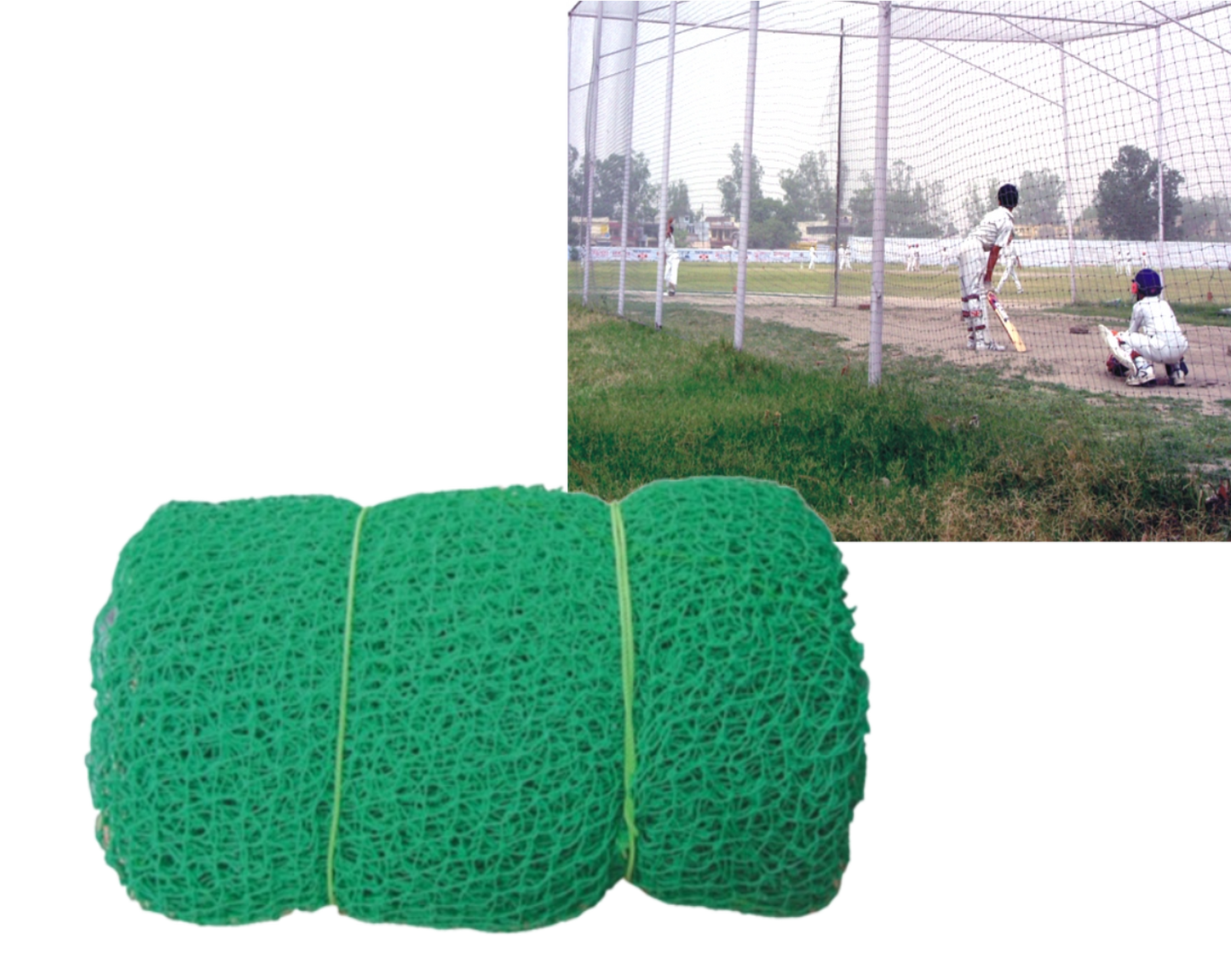 Cricket Net size 10*5 mtr