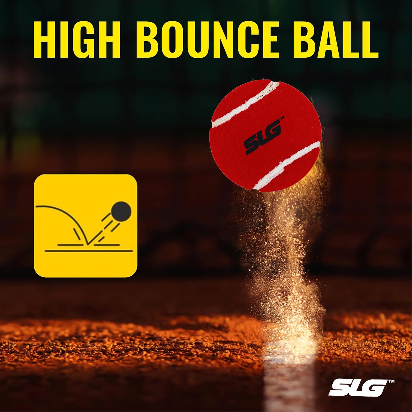 Tennis Ball heavy Set of 6