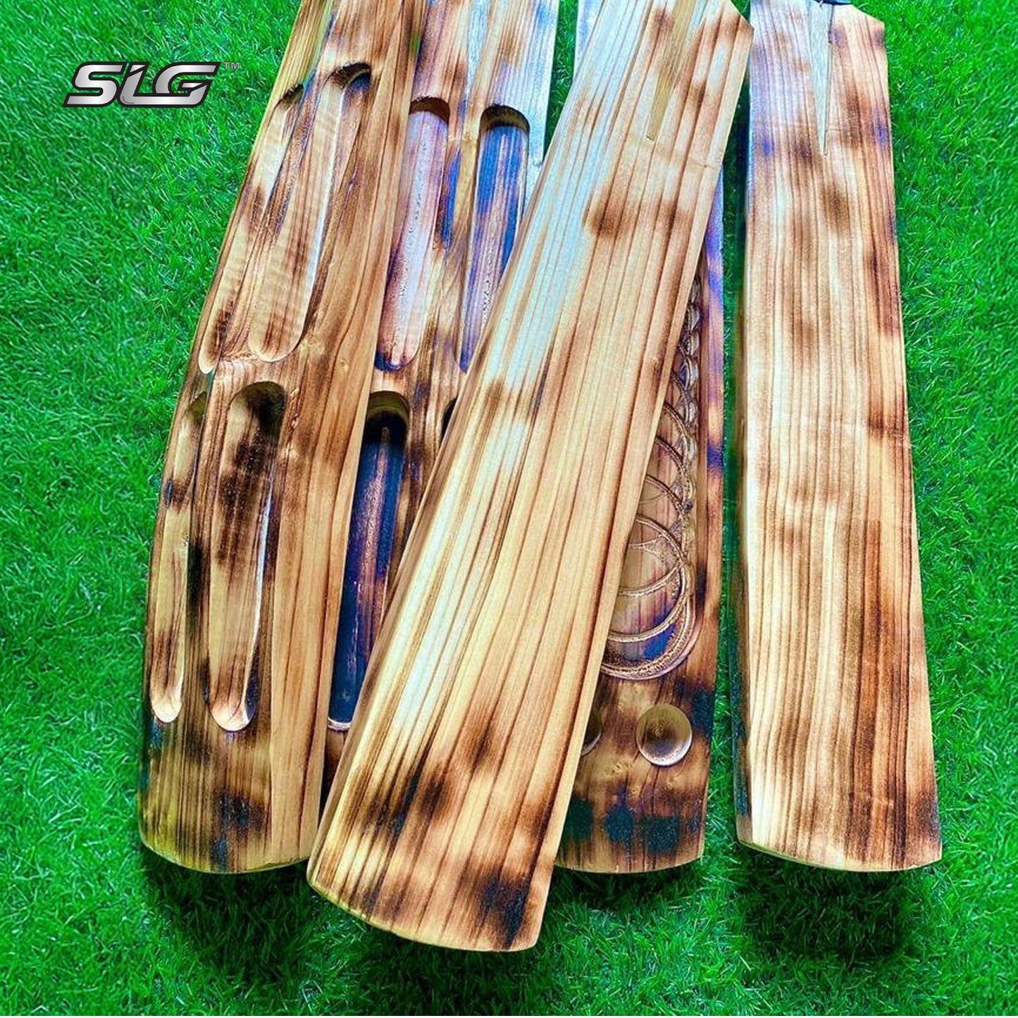 Cricket Fire Bat Wooden Size - 6