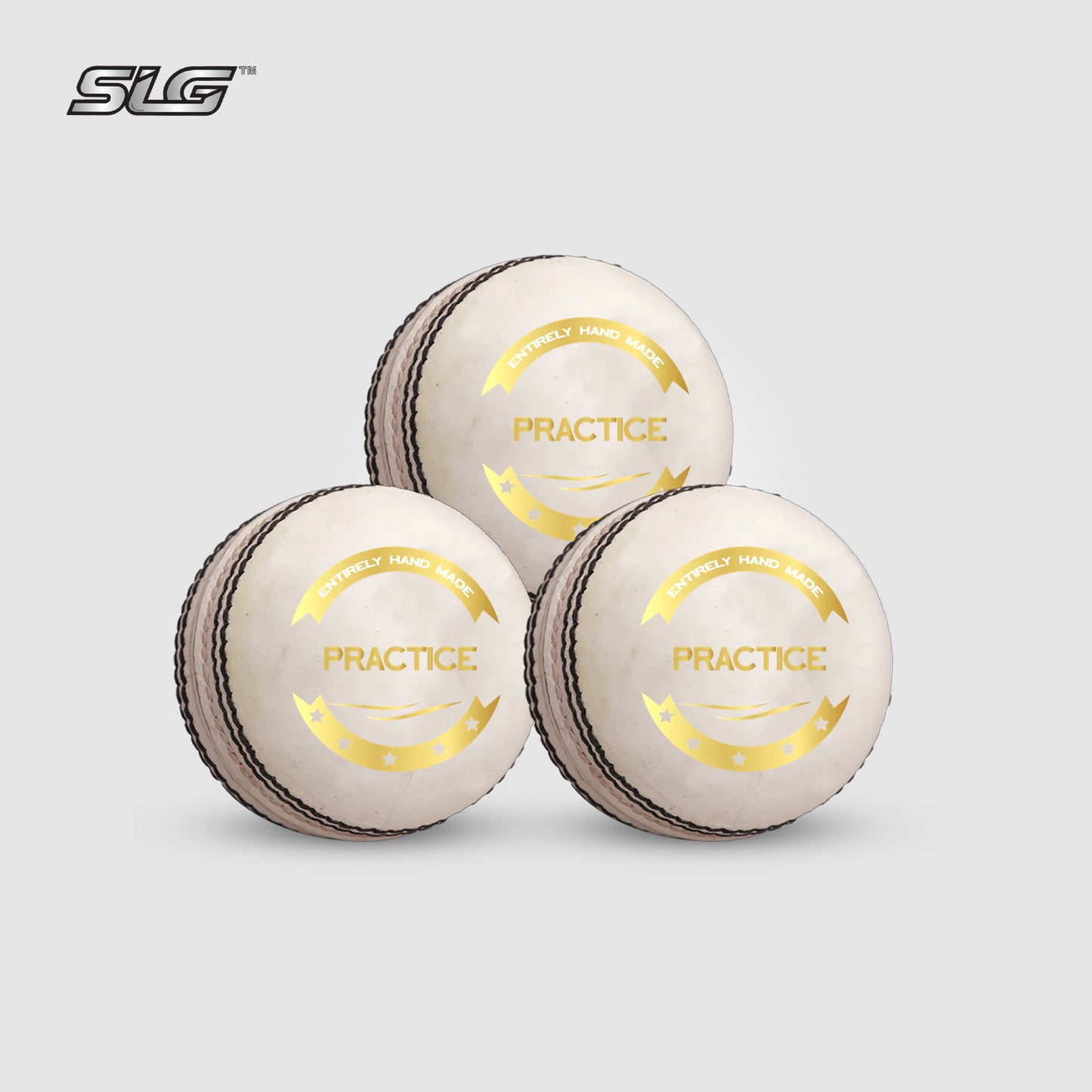 SLG Cricket leather Ball Practice
