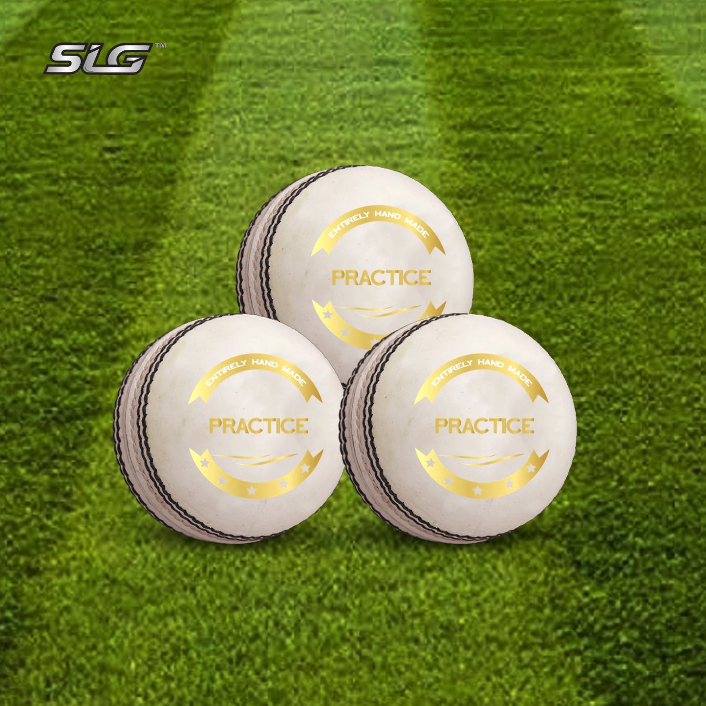 SLG Cricket leather Ball Practice