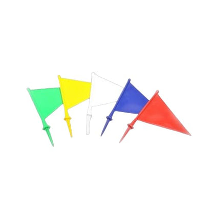 SLG Cricket Boundary Flag – Pack of 10