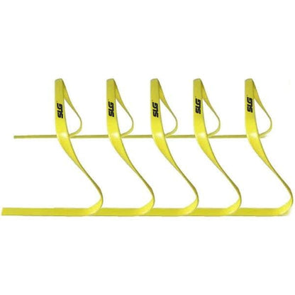 SLG Training Flat Hurdle 12 Inch Pack of 6 – Agility Training Gear | Florocent Yellow