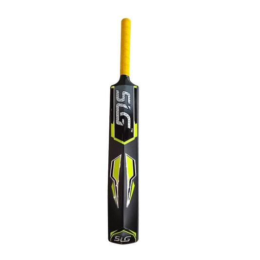 SLG Cricket Plastic Bat Full Size (Black)