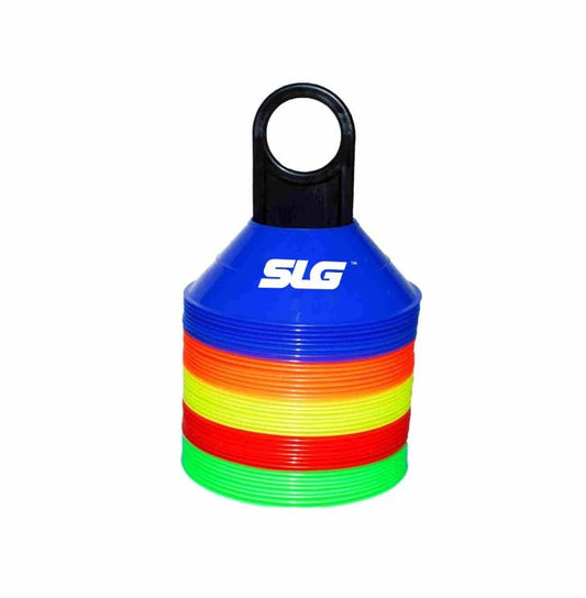 SLG Saucer Cone Mini |Colour :Multicolor|Material:PVC|Packof 40
