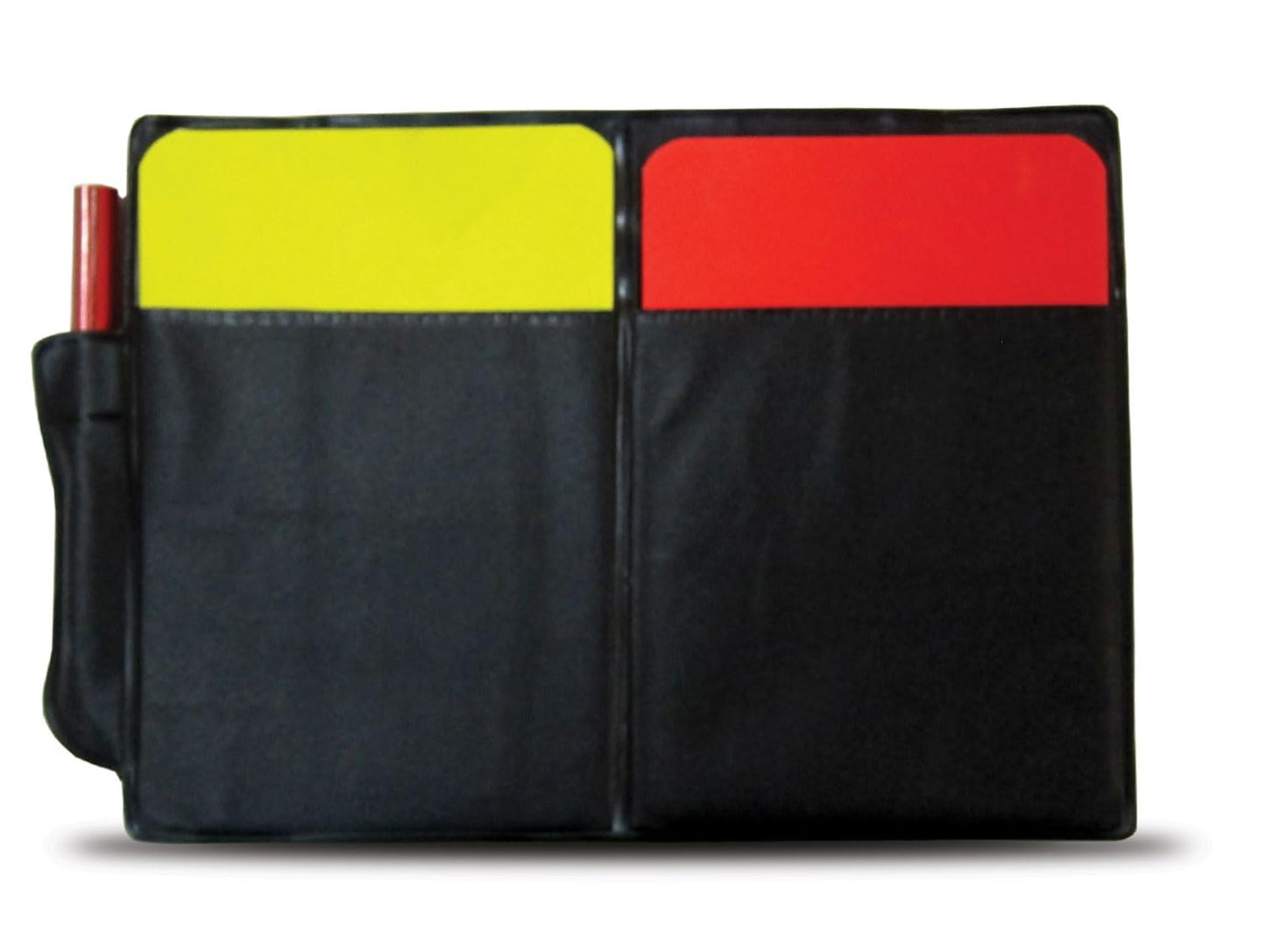 SLG Referee Warning Card Set – Red & Yellow Cards for Football, Soccer & All Sports | Essential Gear for Match Officials