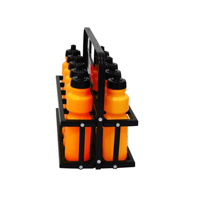 SLG Water Bottle Carrier with 10 Bottles, Durable and Lightweight, Ideal for Sports Teams, Training, and Outdoor Activities (Pack of 1)