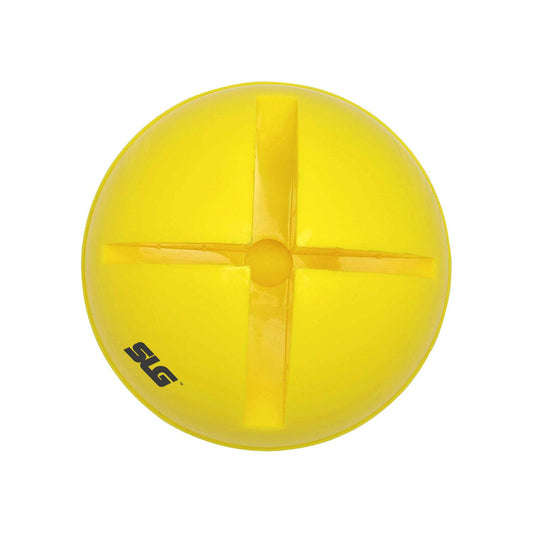 SLG Four Way Slit Base |Colour :Yellow|Material:Plastic