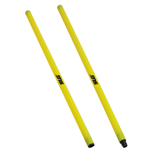 SLG PVC Training Poles – 100cm (Set of 4) | Agility & Speed Training for Team Sports | Durable & Lightweight