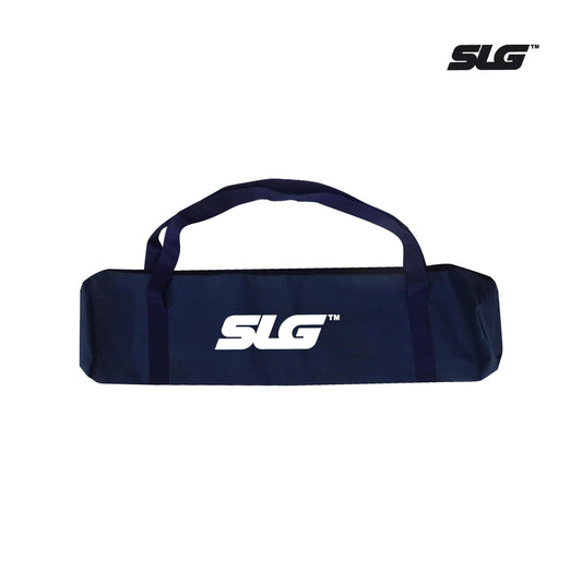 SLG Suprrior Quality Heavy Weight Wooden Stump Eucalyptus Wood 32" Length 38 mm Thikness (3 Stump & 2 Bails Set) with Carry Bag