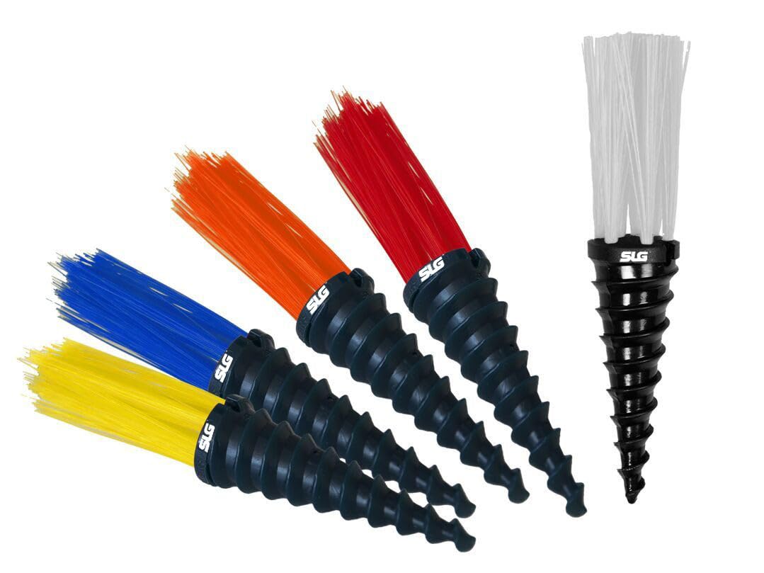 SLG Grass Marker|Colour :Multicolor|Material:PVC|Packof 25