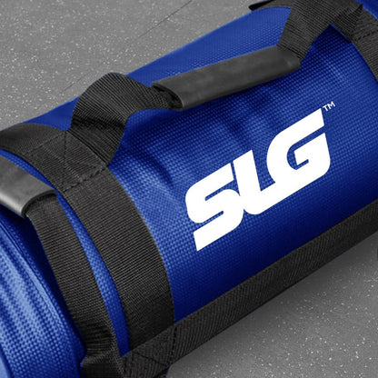 SLG Power Training Filled Fitness Bag,Heavy Duty Workout Sandbag, Cross Training Exercise Equipment (Large) Upto 15 Kg