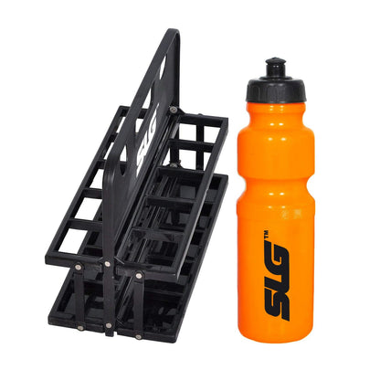 SLG Water Bottle Carrier with 10 Bottles, Durable and Lightweight, Ideal for Sports Teams, Training, and Outdoor Activities (Pack of 1)