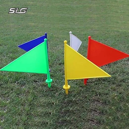 SLG Cricket Boundary Flag – Pack of 10