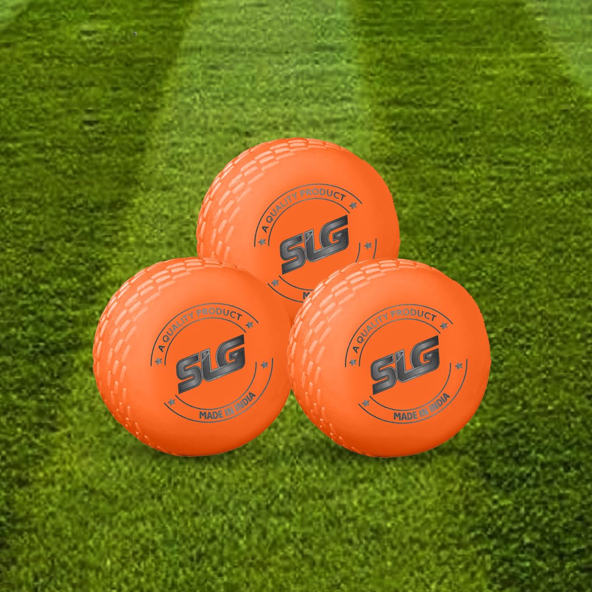 SLG Cricket Wind Ball – Pack of 1 | Yellow