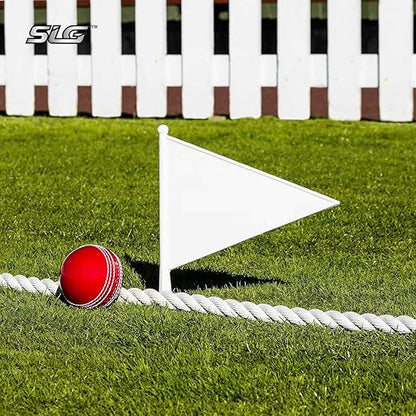 SLG Cricket Boundary Flag – Pack of 10