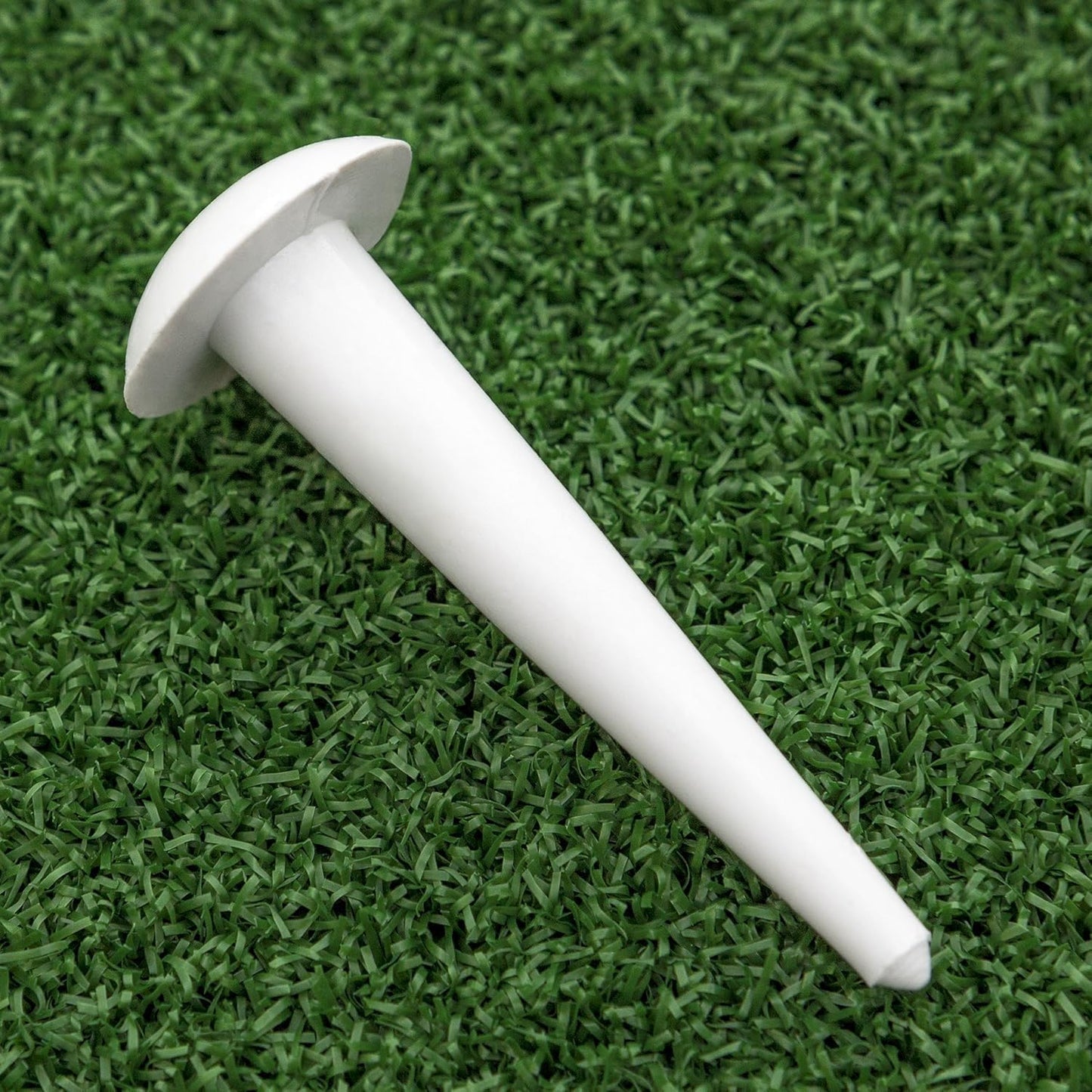 SLG Ground Marker 6 inches Disc White |Colour :White|Material:PVC|Packof 25