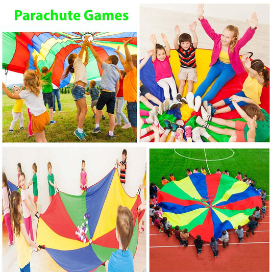 SLG Kids Play Parachute 12 FEET (Single)