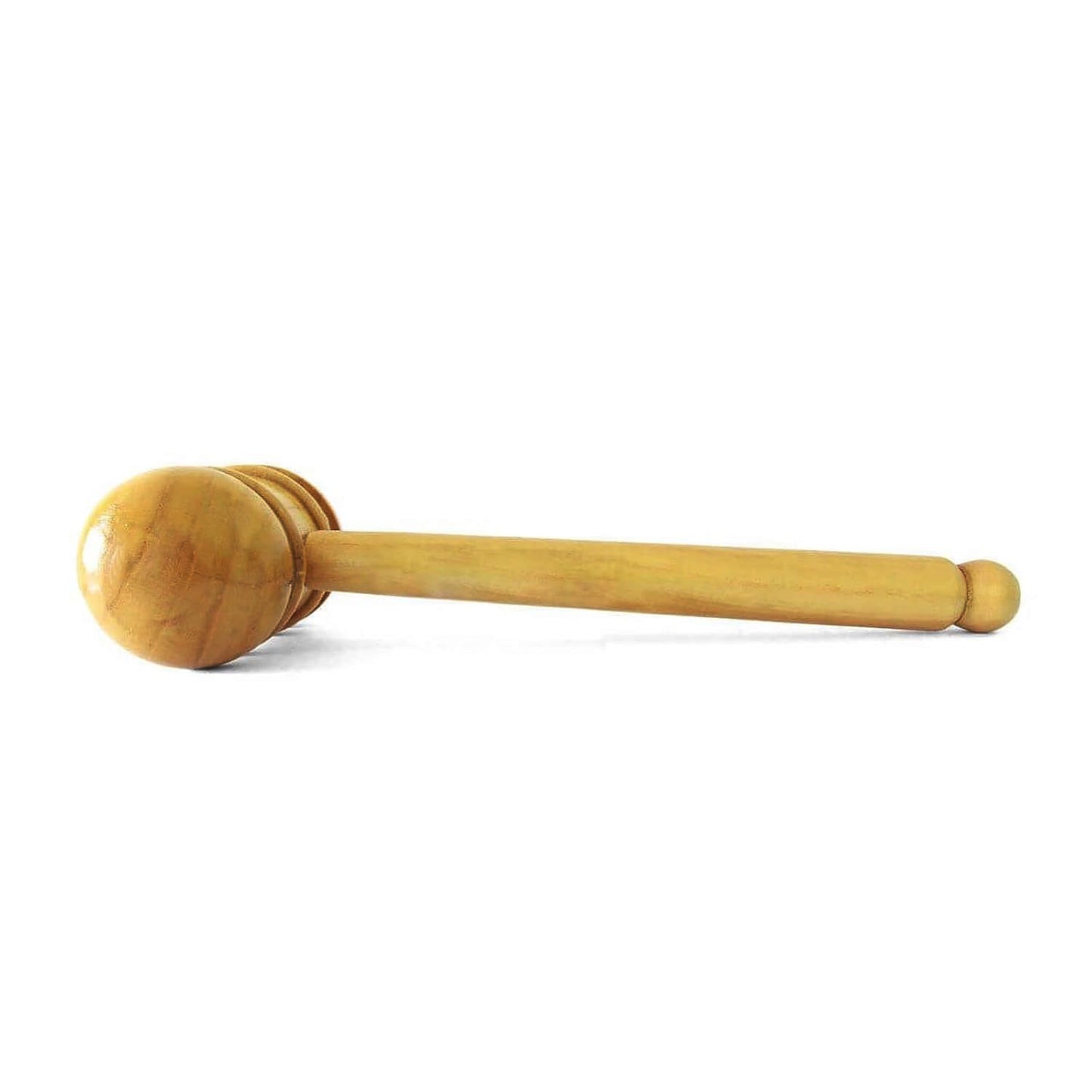 SLG Wooden Cricket Bat Mallet for Knocking and Pressing – Manual Bat Conditioning Tool for Leather Ball Cricket Bats