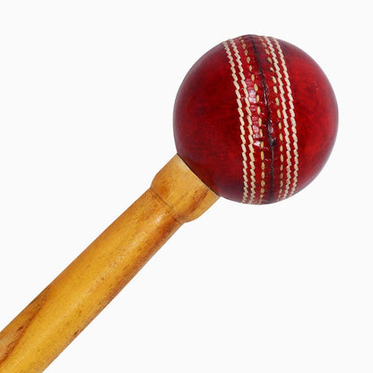 SLG Leather Ball Cricket Bat Wooden Mallet – Bat Knocking Tool for Power & Performance