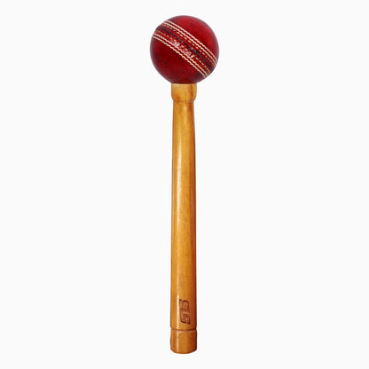 SLG Leather Ball Cricket Bat Wooden Mallet – Bat Knocking Tool for Power & Performance