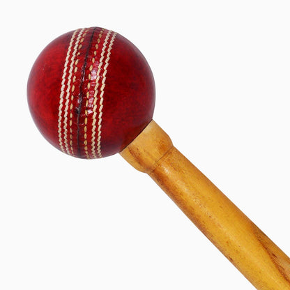 SLG Leather Ball Cricket Bat Wooden Mallet – Bat Knocking Tool for Power & Performance