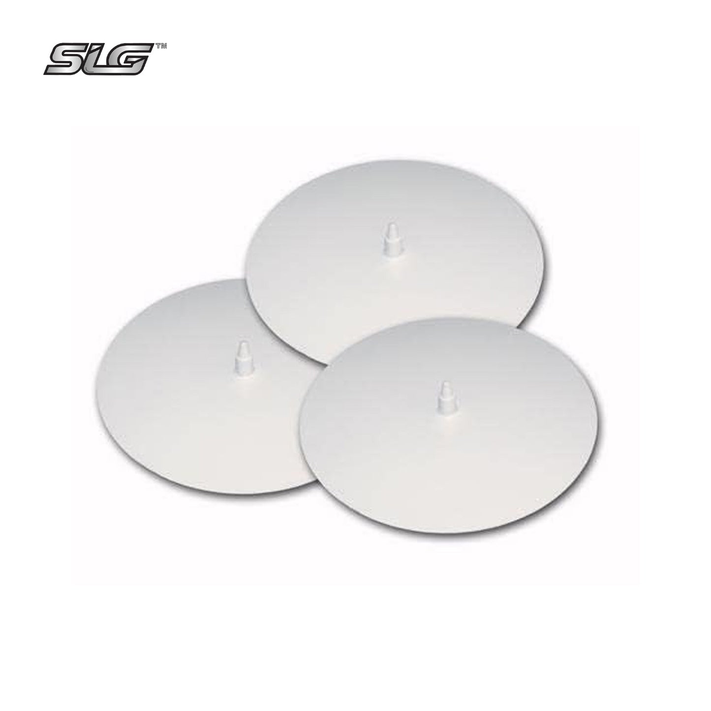 Cricket ground marker - white PVC