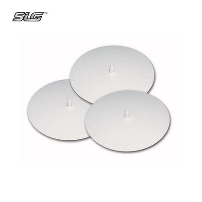 Cricket ground marker - white PVC