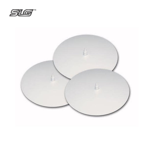 Cricket ground marker - white PVC