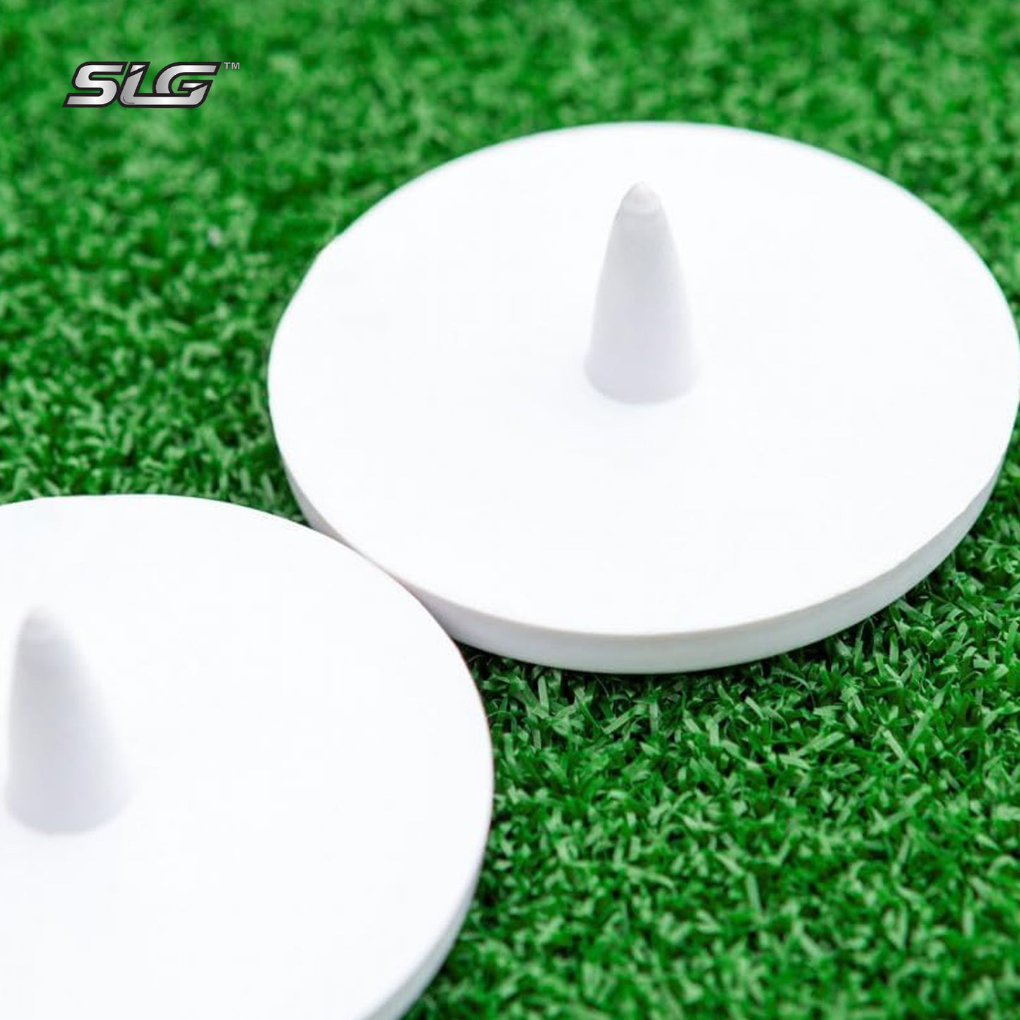 Cricket ground marker - white PVC