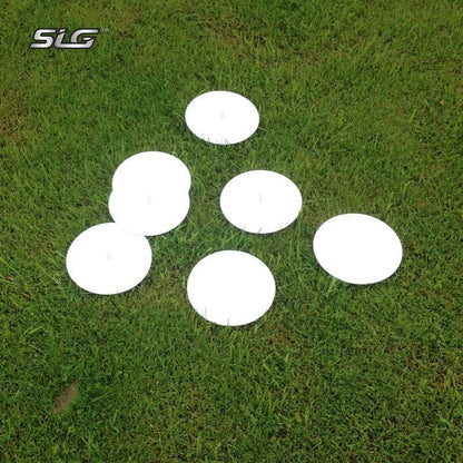 Cricket ground marker - white PVC