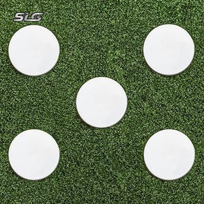 Cricket ground marker - white PVC
