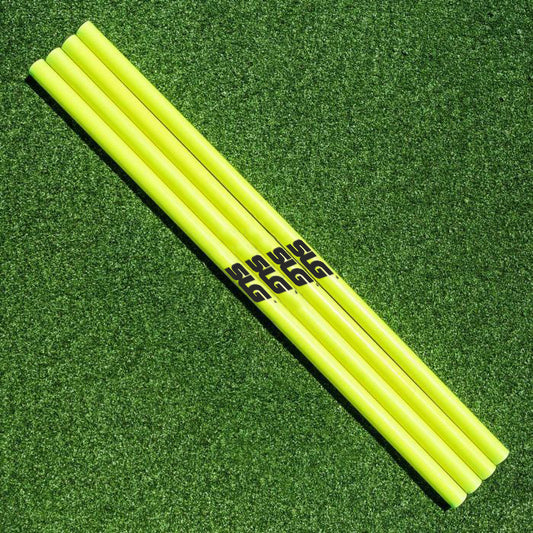 SLG PVC Training Poles – 100cm (Set of 4) | Agility & Speed Training for Team Sports | Durable & Lightweight