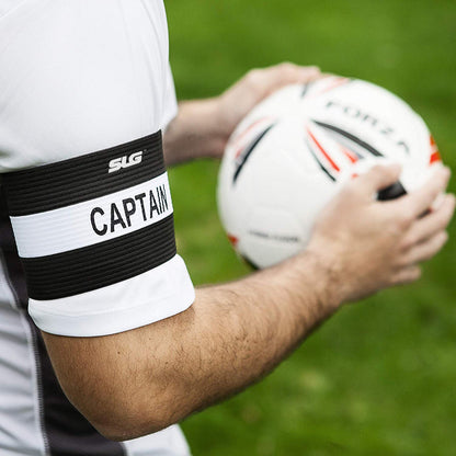 SLG Captain arm Band (Pack of 3) Senior Size |Colour :Multicolor|Material:Elastic