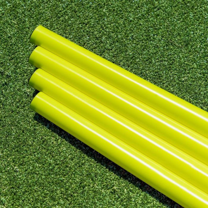 SLG PVC Training Poles – 100cm (Set of 4) | Agility & Speed Training for Team Sports | Durable & Lightweight