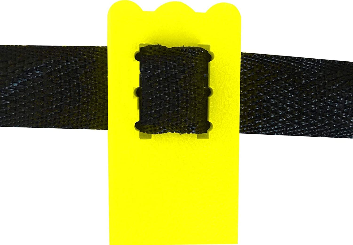 SLG Agility Training Ladder 4 Meter with Adjustable Rungs – Fluorescent Yellow Speed Ladder for Sports Fitness Footwork Exercise