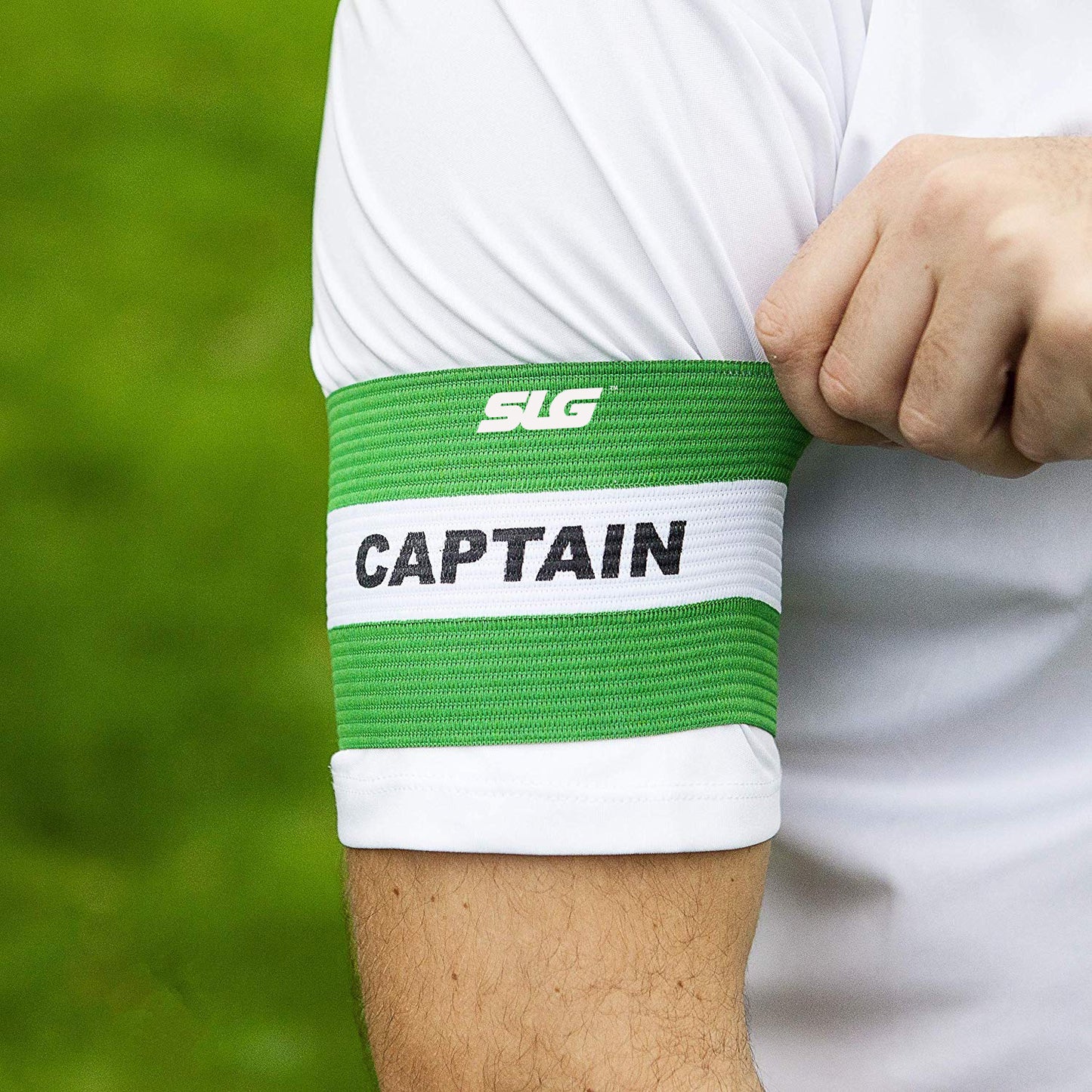 SLG Captain arm Band (Pack of 3) Senior Size |Colour :Multicolor|Material:Elastic
