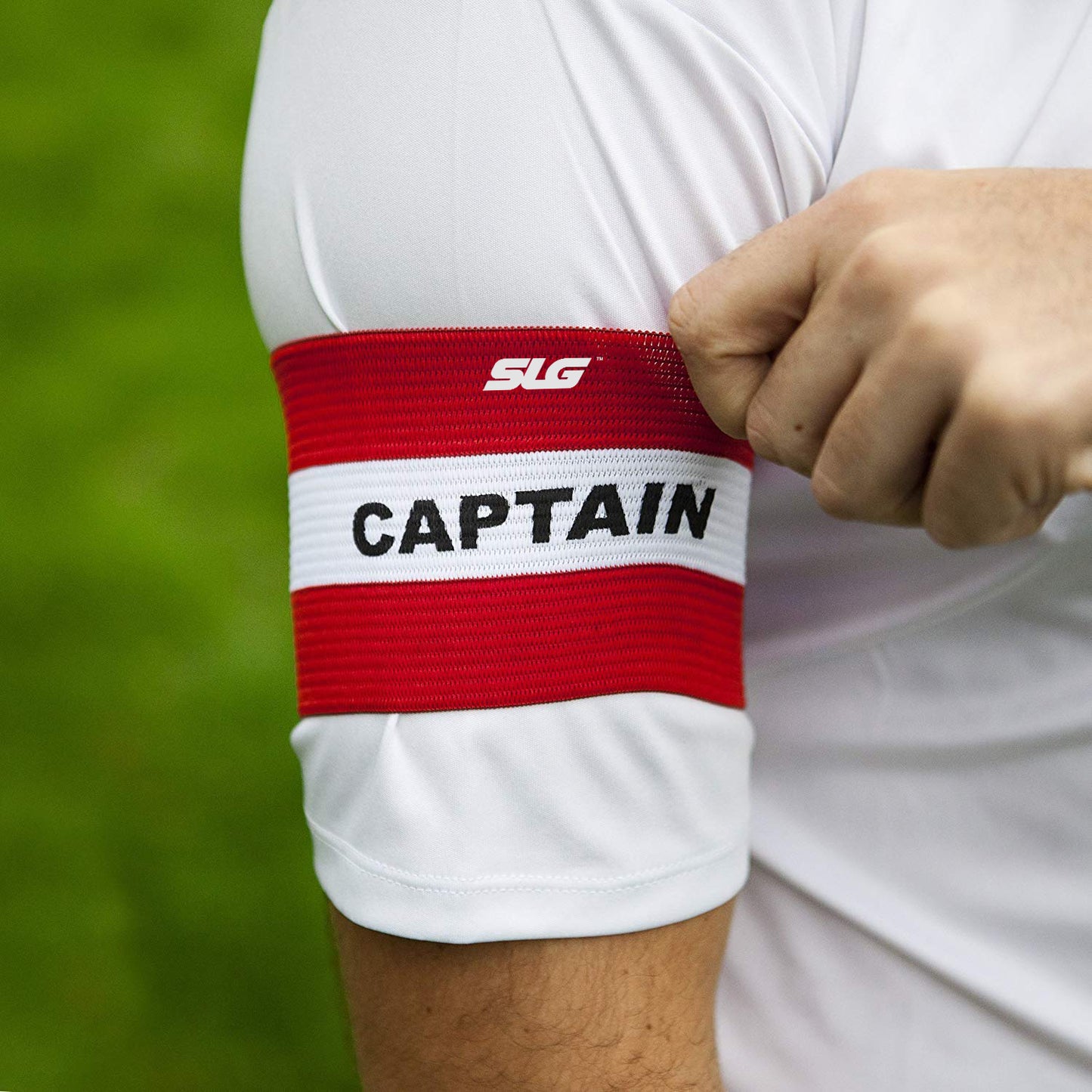 SLG Captain arm Band (Pack of 3) Senior Size |Colour :Multicolor|Material:Elastic