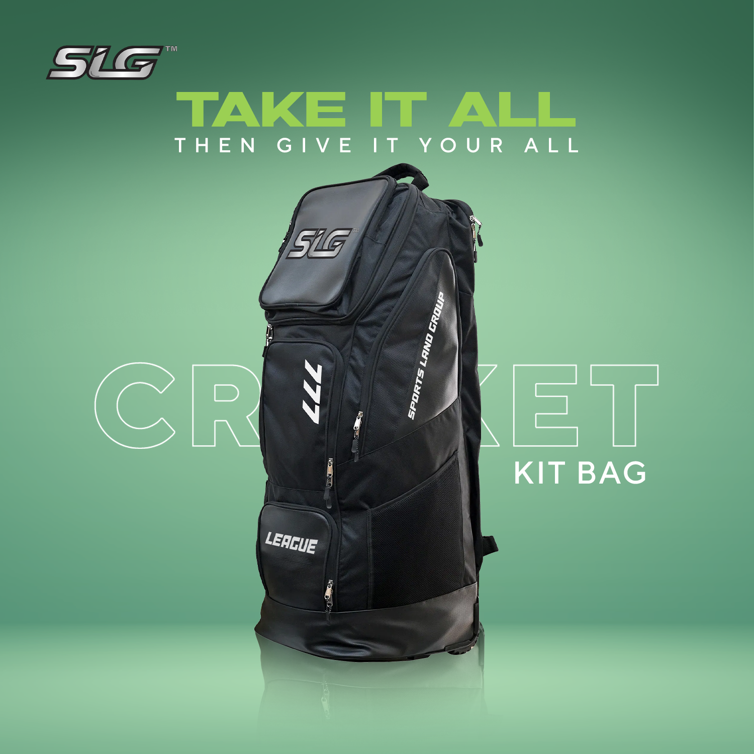 Sports Kit Bag With Wheels